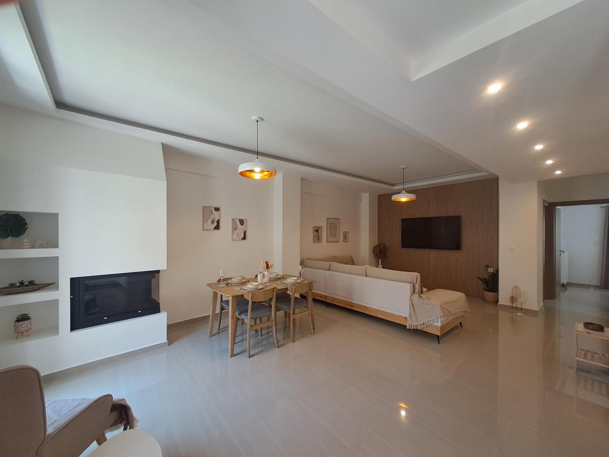Casa Beige Daire Kandiye Dış mekan fotoğraf
