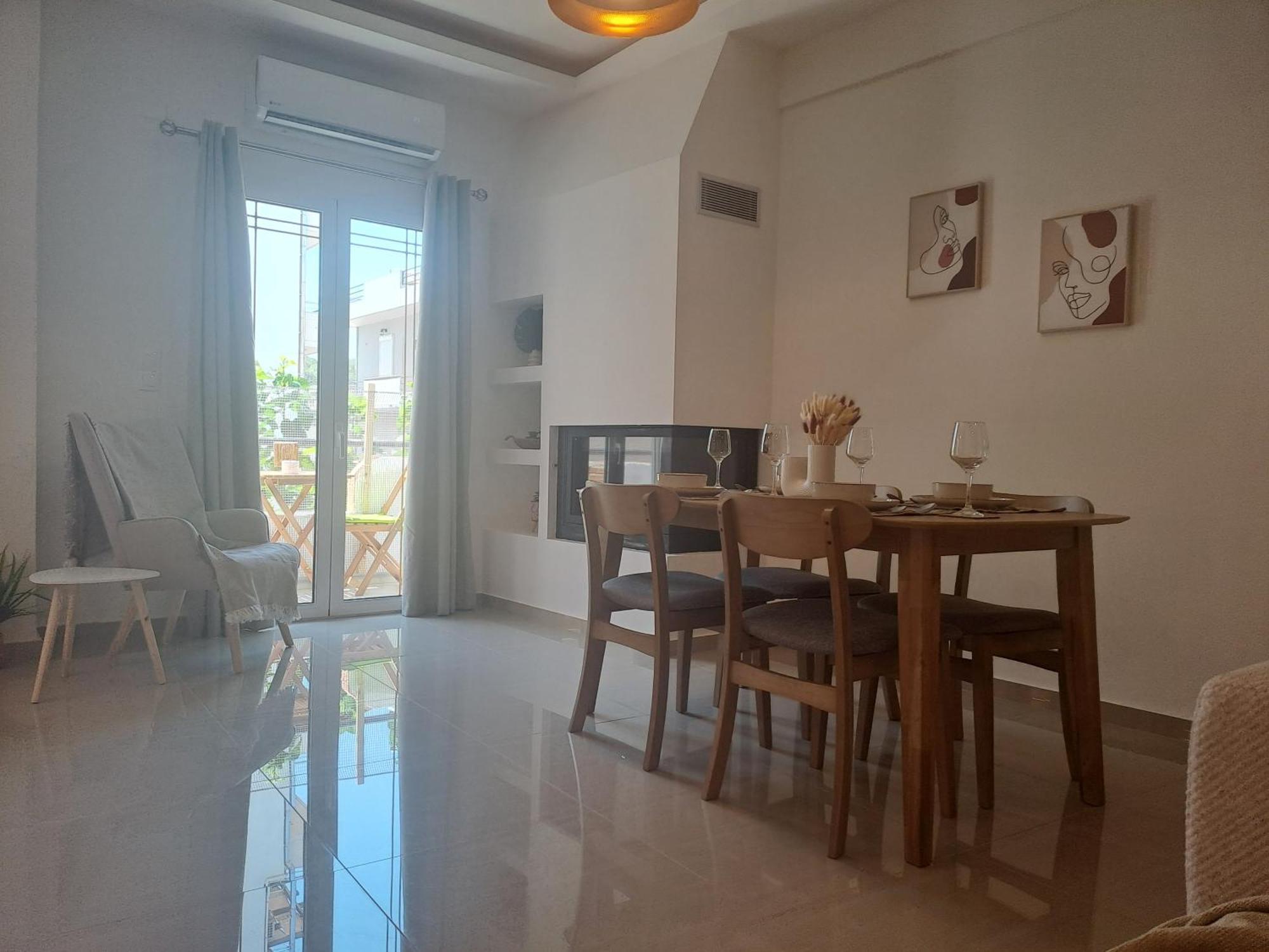 Casa Beige Daire Kandiye Dış mekan fotoğraf